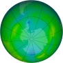 Antarctic Ozone 1979-08-12